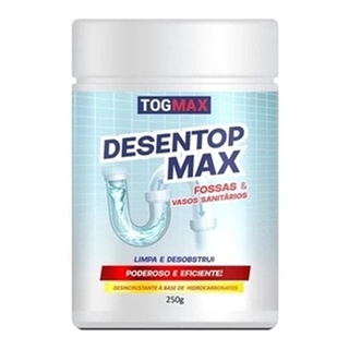 Desentupidor Pó Biologico Desentop Fossa Caixa Gordura 1kg