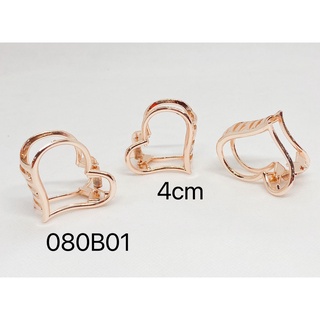 KIT 2 pcs Piranha P média Dourada e rose de metal vários modelos blogueira-youyi