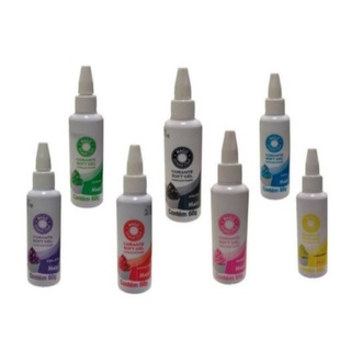 Kit 7 Und. Corante Alimentício Soft Gel 60g