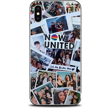 Capa Case Capinha Personalizada Now United Diversos Modelos