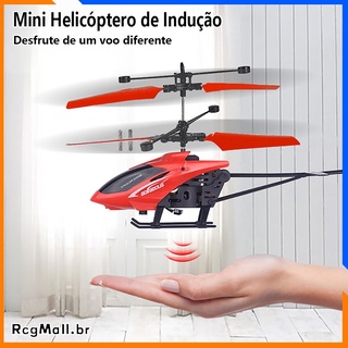 Helicóptero Controle Remoto Fácil Controlar Brinquedo Voar