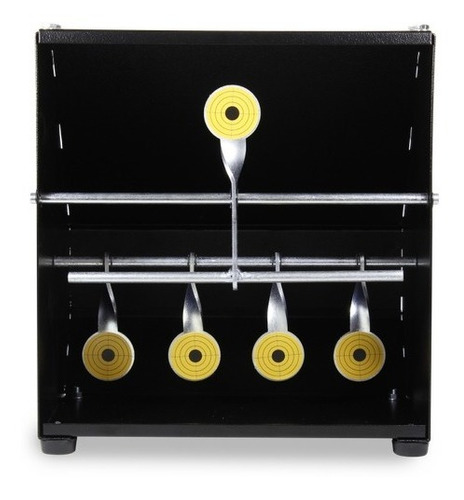 Alvo Metal 5 Pêndulos Fechado Hatsan Nitro X Six Gamo PCP