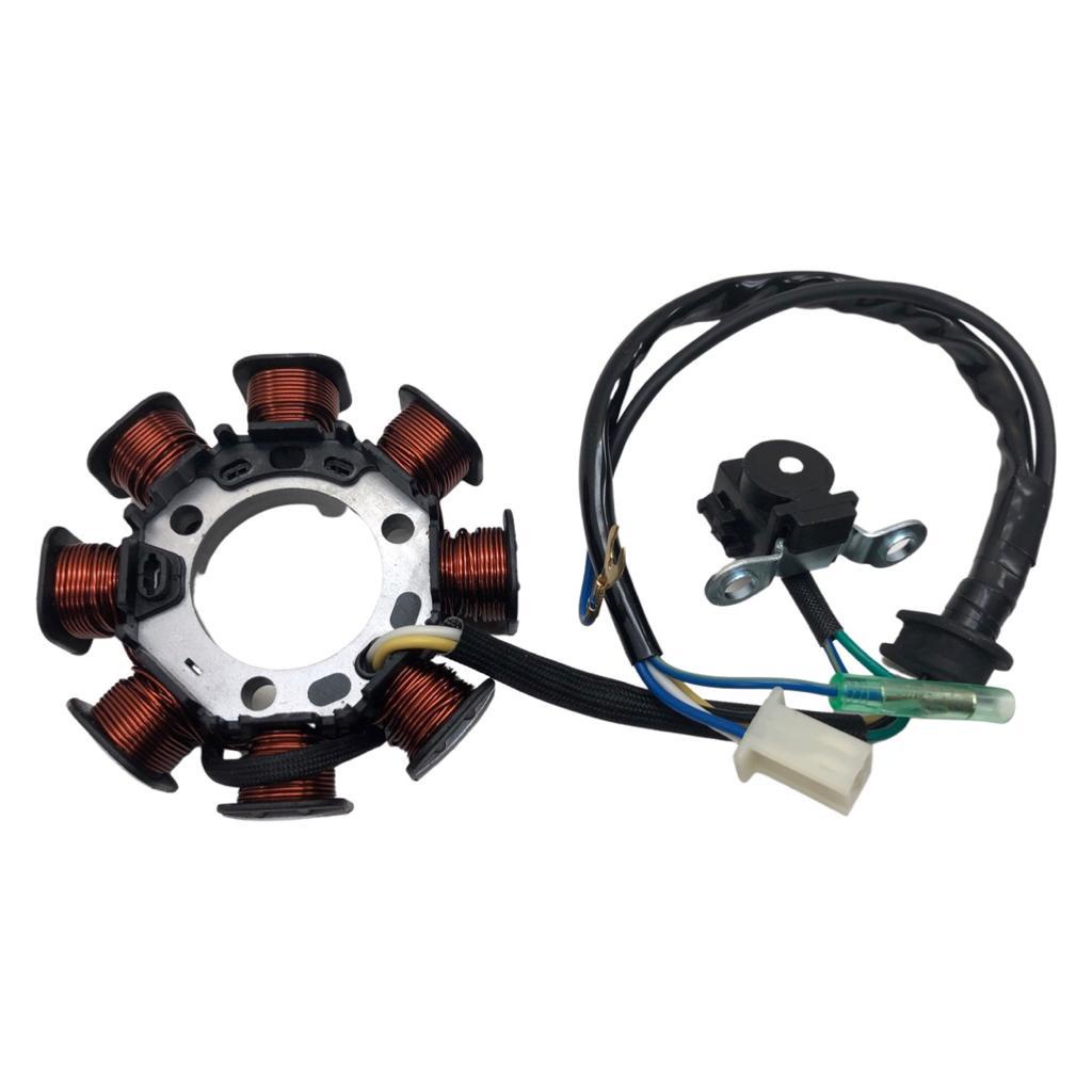 Estator Magneto Ybr 125 2006 a 2009/Xtz 125 2009/2010 Factor 125 2010/2011