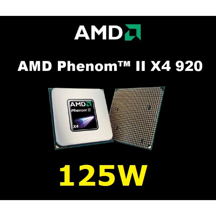 Phenom ii x4 920 какой сокет