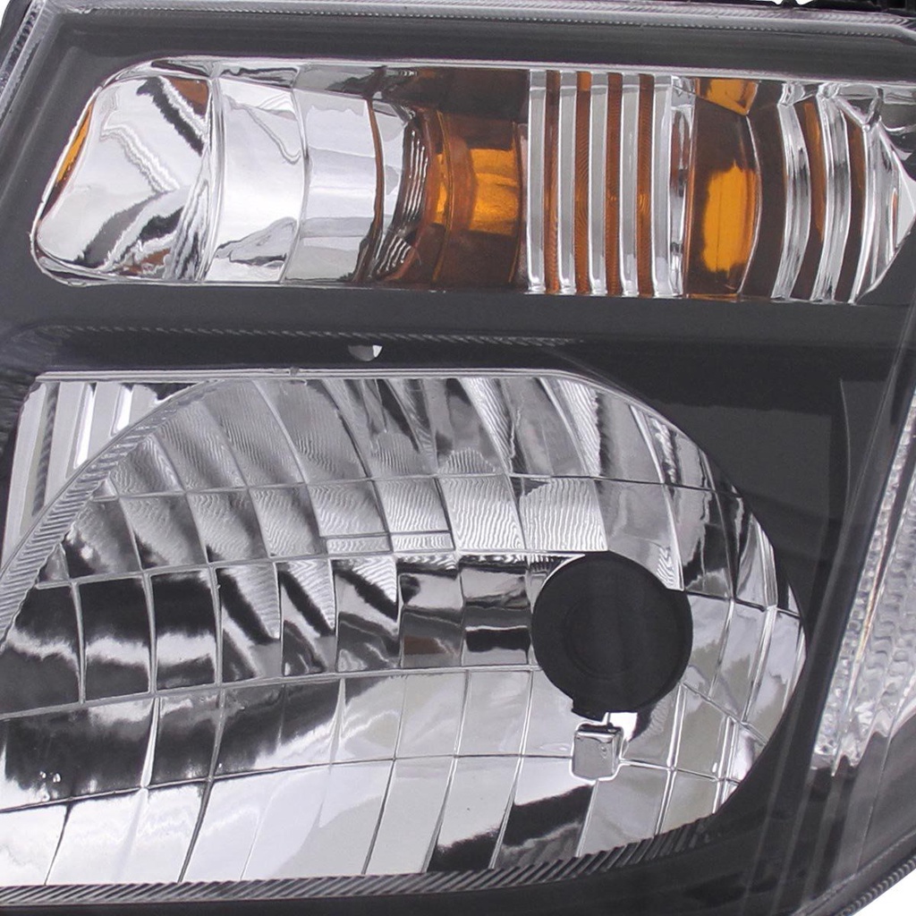 Detalhes do Par Farol Frontier 2008 2009 2010 2011 2012 2013 2014 2015 2016 Máscara Negra