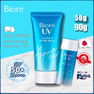 Protetor Solar Essência BIORE UV Aqua Rich Watery SPF50 + PA + Sunblock 50g