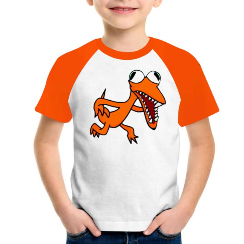 Camiseta rainbow friends Orange boneco blue Roblox' Camisa rainbow friends Roblox