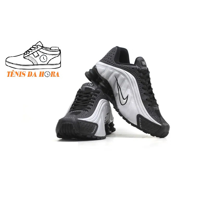 tenis de corrida com molas