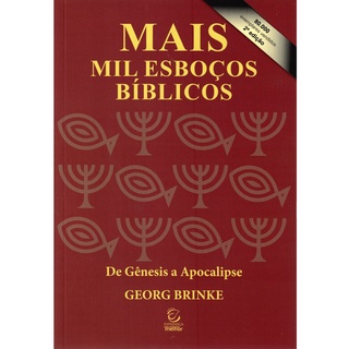 Mais Mil Esboços Bíblicos | De Gênesis a Apocalipse | 2ª Edição | Brochura em Oferta na Shopee