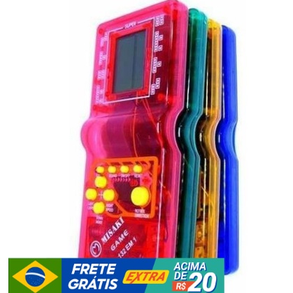 Super Mini Game Brick Game Portátil 9999 jogos ENVIO 24HRS