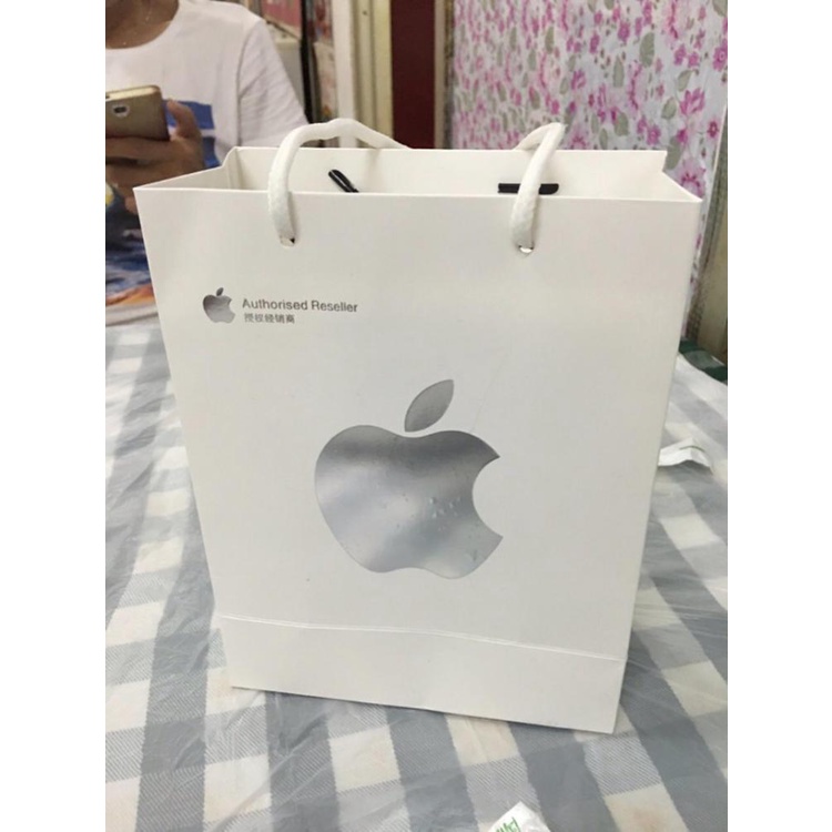 初売り apple アップル ショップ袋 ショッパー 紙袋
