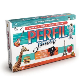 Jogo Perfil Junior 01979 - Grow