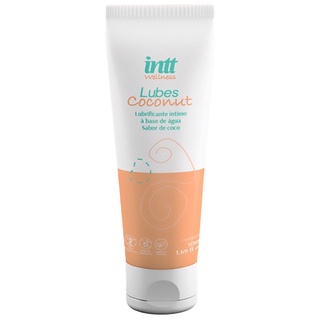 Lubrificante Íntimo com Aroma de Coco Intt Lubes Coconut - 50ml