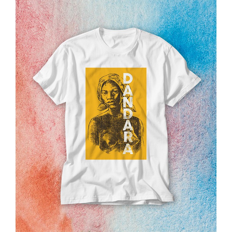 Camiseta unissex Dandara dos Palmares