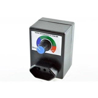 Dimmer Bivolt 600w / 1200w P/ Liquidificador Shakes Dimer