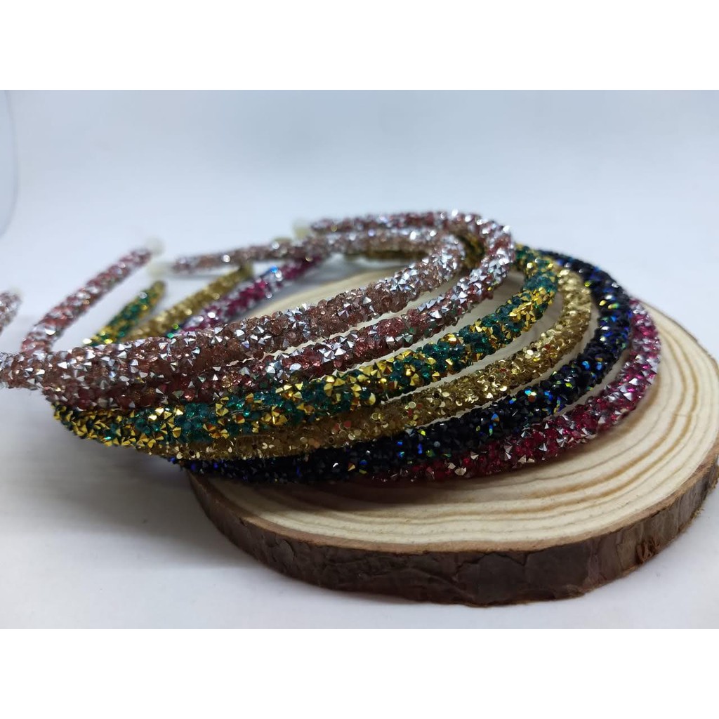 Tiara de Strass tubo pedraria Glamour/tiara de plastico/moda faixa de