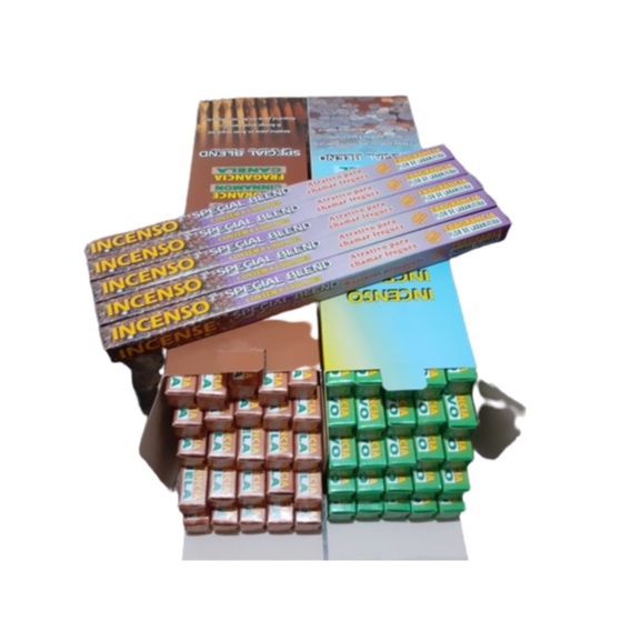 Incenso Special Blend Caixa 50 Caixas C/400 Varetas em Oferta na Shopee