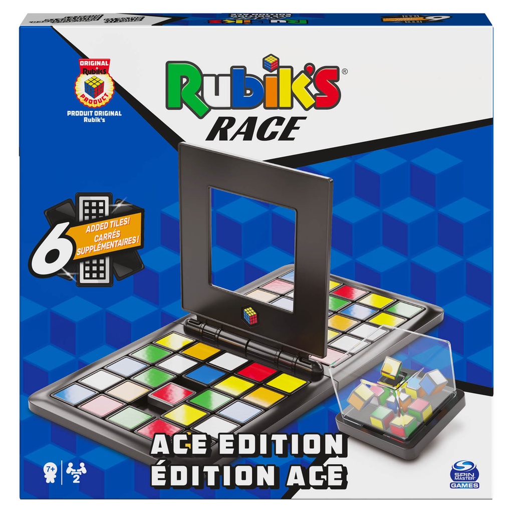 Jogo de Tabuleiro Cubo Mágico - Rubiks Race