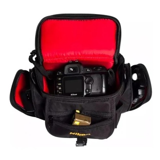 Bolsa Case Capa camera fotografica Nikon e linha Coopix