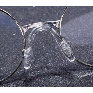 plaquetas de silicone macias para óculos em Oferta na Shopee