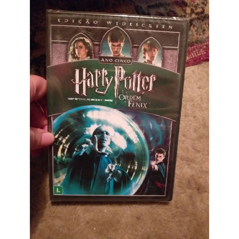 DVD Harry Potter E A Ordem Da Fênix [Edição Widescreen]