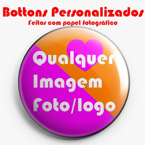 Botton de 3,5cm/4,5cm/5,5cm Boton (Botom Personalizado)