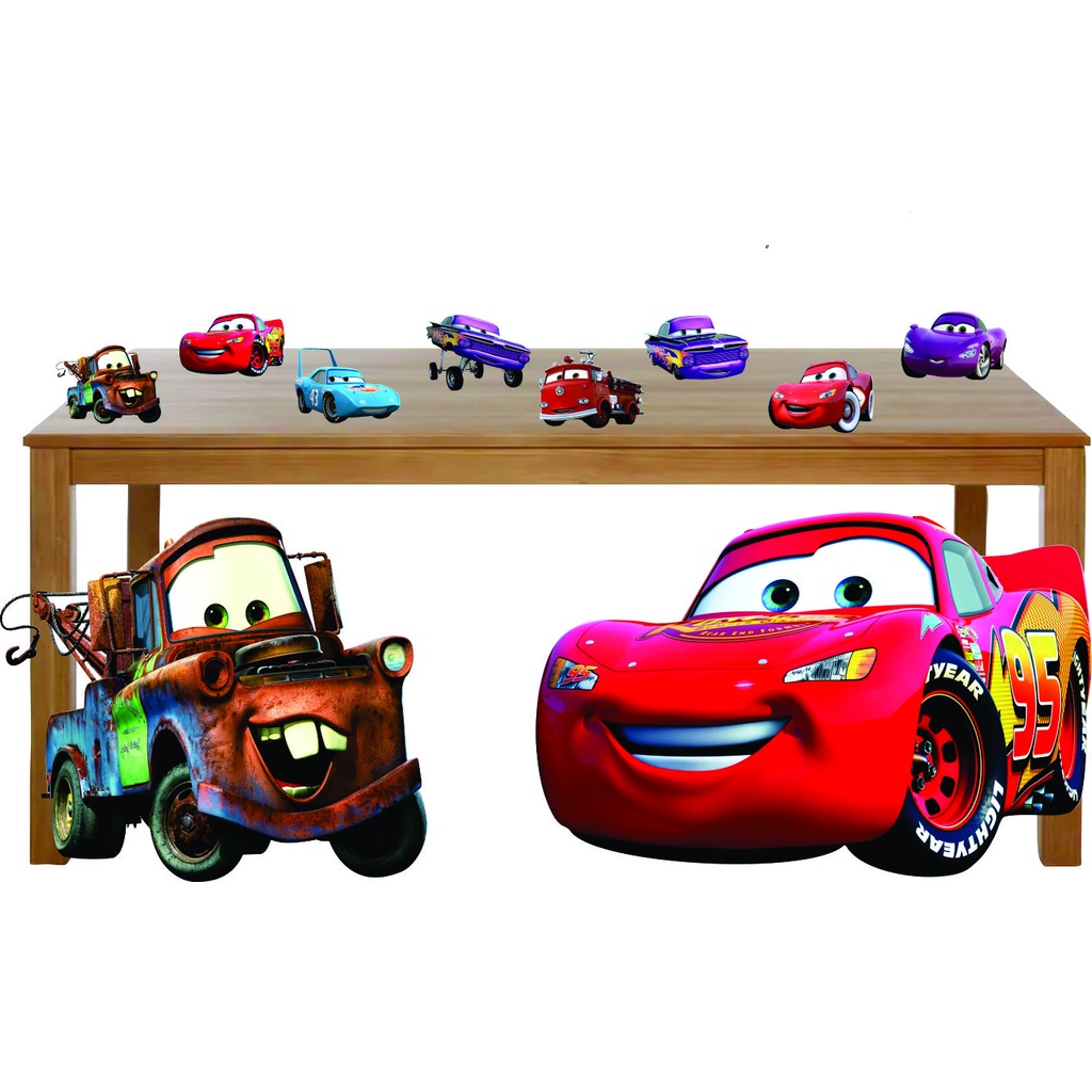 Kit Totens Display CARROS - Display para chão e mesa