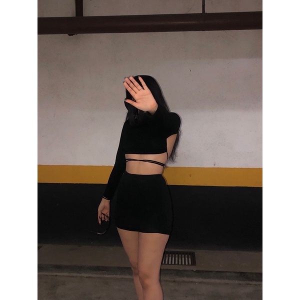 conjunto Izabelly moda gringa