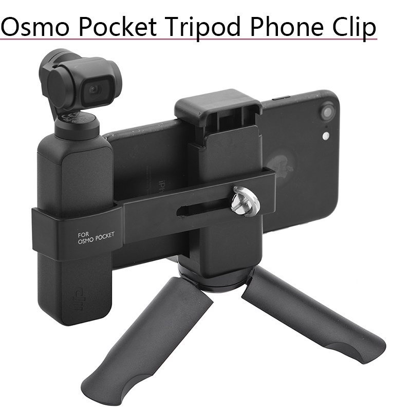 Suporte De Fixação Para Celular Tripé De Mesa DJI Osmo Pocket/2 Clipe Telefônico Gimbal Acessórios Câmera