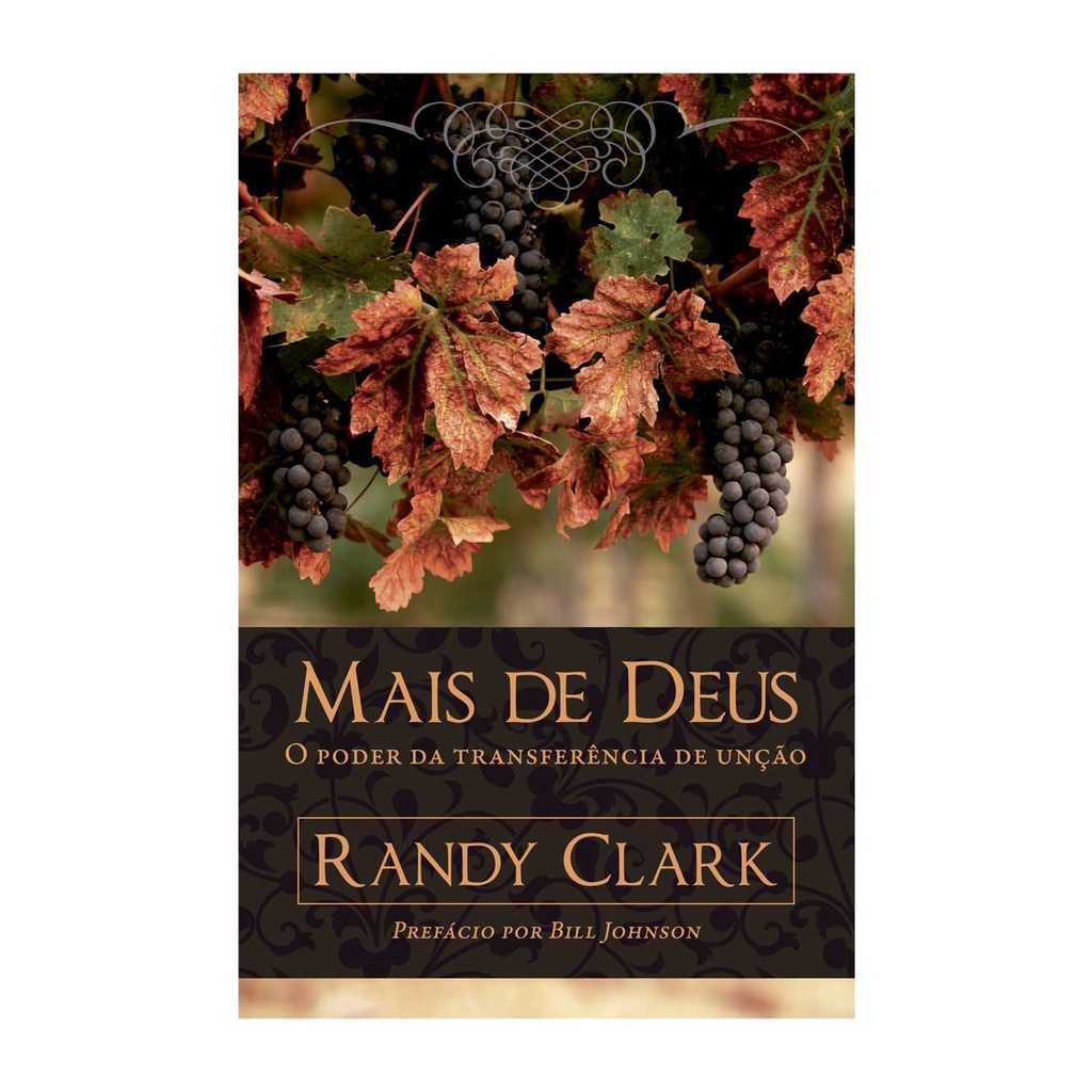 Mais de Deus Livro | Randy Clark