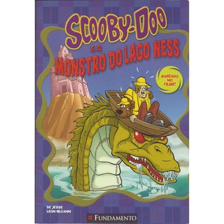 Livro Scooby-doo E O Monstro Do Lago Ness | Shopee Brasil