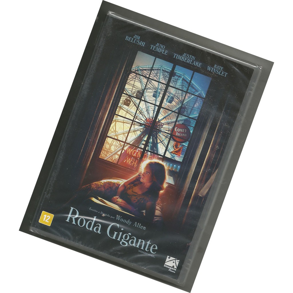 Roda Gigante Com Kate Winslet Dvd Lacrado