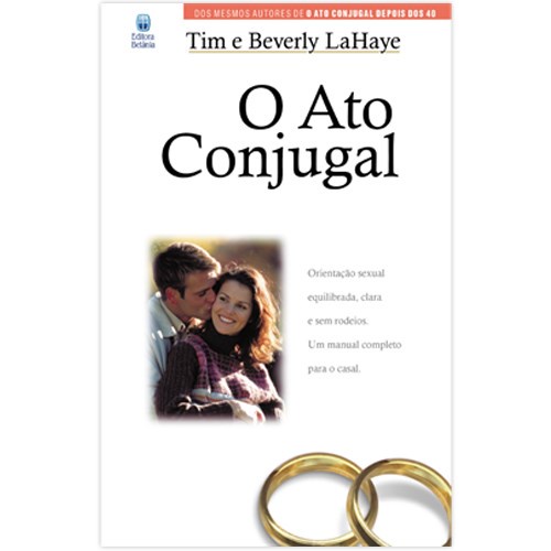 O Ato Conjugal | Tim e Beverly LaHaye em Oferta na Shopee