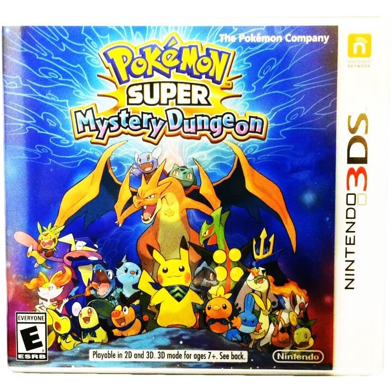 Pokemon Super Mystery Dungeon 3DS Midia Fisica