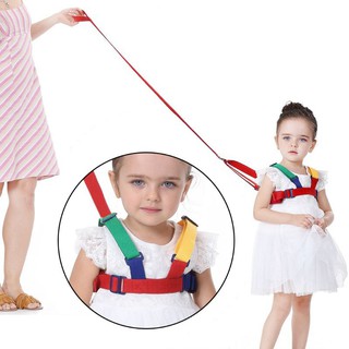 Mochila De Segurança Infantil Com Alça Anti Perda Para Crianças De 1-10 Anos