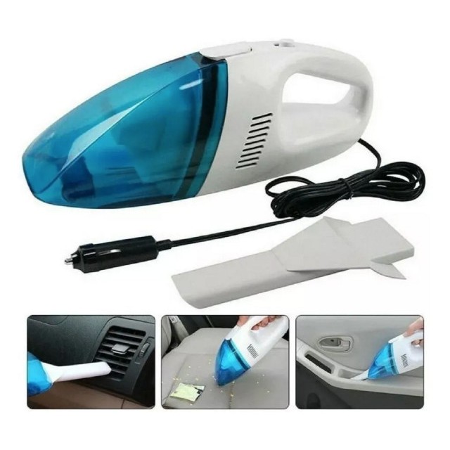 Aspirador de pó portátil automotivo 12V MELHOR ASPIRADOR DA CATEGORIA