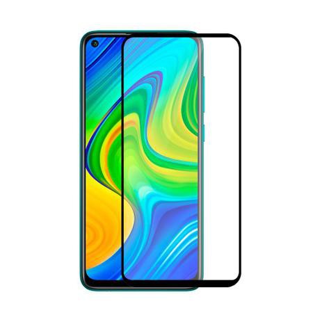 Película De Vidro Temperado 3D 9H Para Xiaomi Redmi Note 9 Full Cover - Envio imediato