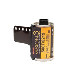Filme 35mm - Kodak Vision 3 500T/5219 - ISO 400 / 500 - Novo