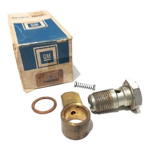 Válvula Reguladora De Pressão Gm 09306868 94604487