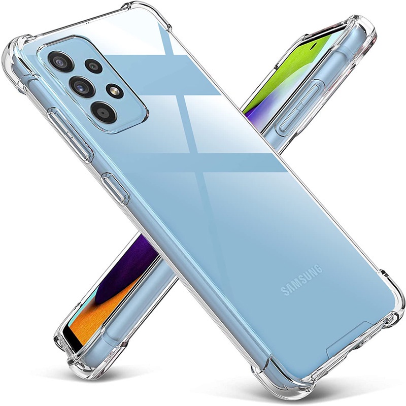 Capa Capinha Antishock e Impacto para Novo Samsung Galaxy A73 5G Transparente
