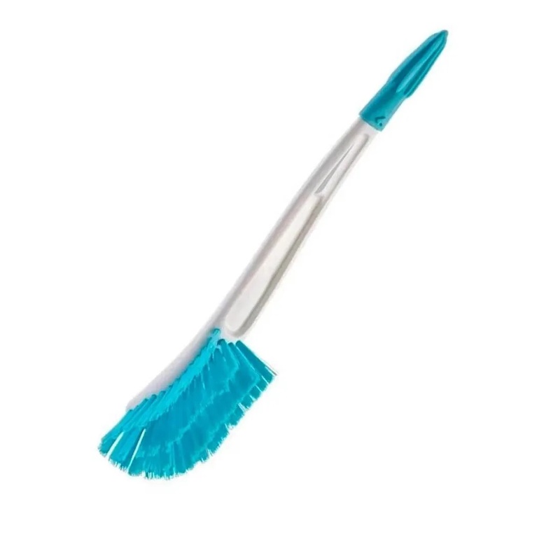 Escova Resistente De Lavar Mamadeira Com Limpador De Bico Buba