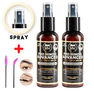 Kit 2 Serum de Crescimento + Escovinha Estimuladora