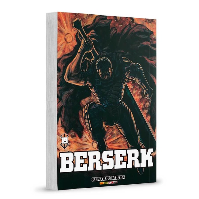 Mangá - Berserk - Edição De Luxo - 19 - Novo/Lacrado
