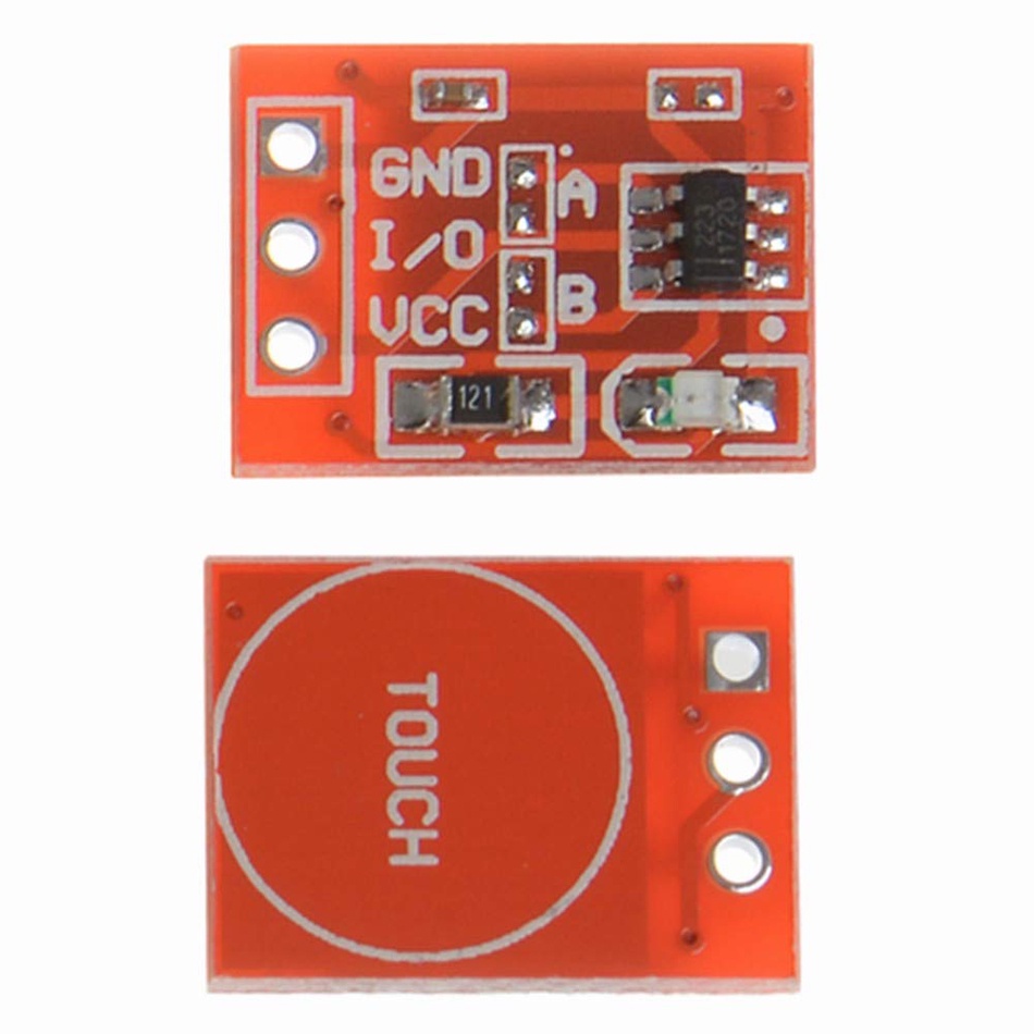 Sensor Ttp223 Toque Capacitivo Módulo Interruptor [ Código 362 ] em Oferta na Shopee
