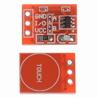 Sensor Ttp223 Toque Capacitivo Módulo Interruptor [ Código 362 ] em Oferta na Shopee