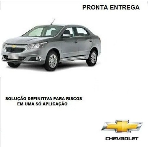 Tinta Tira Risco Reparo Carro Gm  Cobalt Prata Switchblade