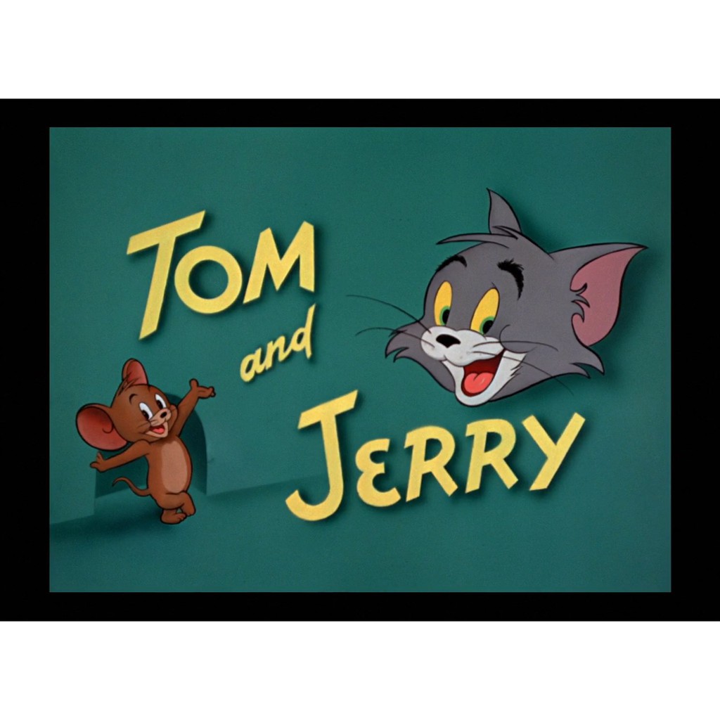 Tom e Jerry 1ª fase - Desenho completo