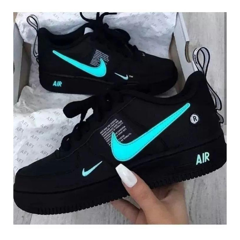 tenis air force cano baixo