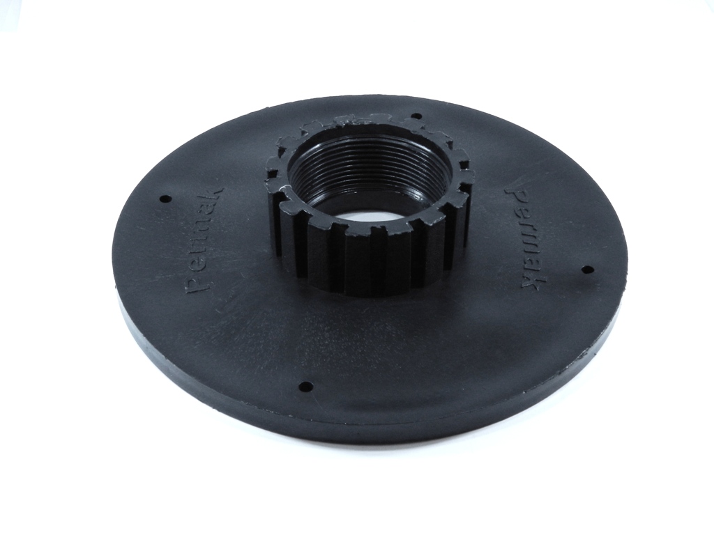 Adaptador De Flange Para Corneta Driver De Rosca Garganta 1 Polegada Alta Durabilidade Abs Jarrão