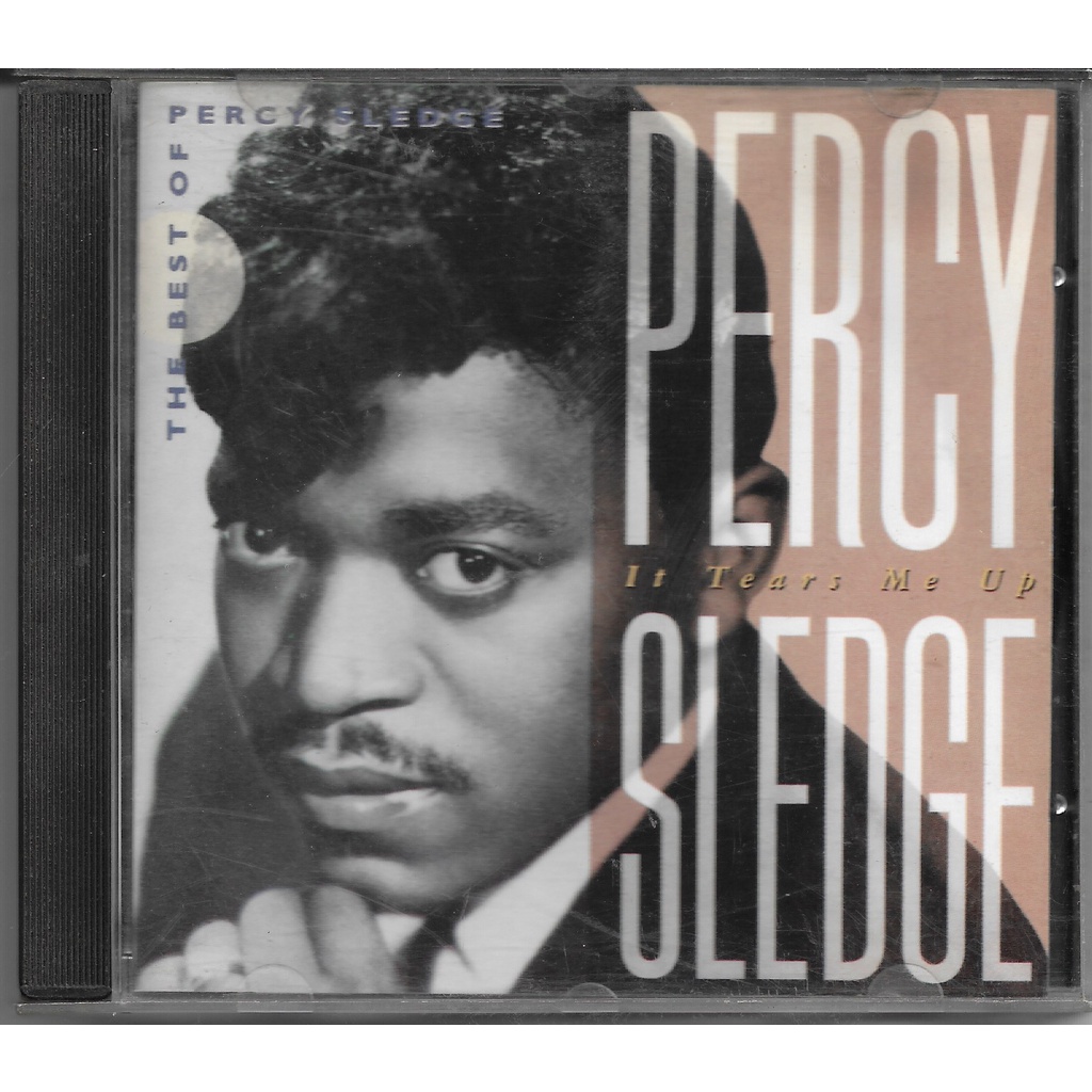 CD Percy Sledge - It Tears Me Up: The Best Of - Original Raro Usado Em Excelente Estado Ler Descrição